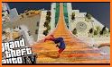 Spiderman Mega Ramp Bike Stunts related image