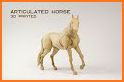 Real Horse 3D related image