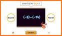 Math Quiz Game - Integer Operations related image