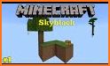 Skyblock maps for mcpe related image