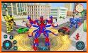 US Drone Robot Wars : Spider Robot Car Game 2021 related image