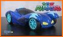 new pj racing masks car related image