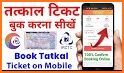 IRCTC Tatkal Train Booking related image