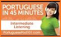 Learn Portuguese - Listening and Speaking related image