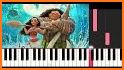 Ost.Moana Piano Tiles related image