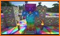 Rainbow Sword Mod for Minecraft related image