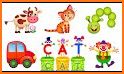 Bini kids academy reading game related image