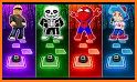 Sans Undertale songs - Edm Hop Dance tiles related image