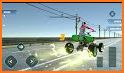 Traffic ATV Bike Quad Riding: Light Racing related image