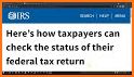 Check the status of my federal tax return related image