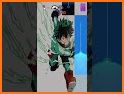 My Hero Academia Boku no Hero Academia Piano Tiles related image