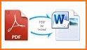 PDF to Word Converter related image