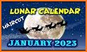 Moon Phases and Lunar Calendar related image