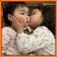 Cute Baby Stickers: Jin Miran Funny WAStickersApp related image