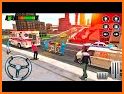 Ambulance Simulator 2021 Game New Rescue Game 2021 related image