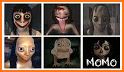 Creepy Momo horror game Video Call Challenge Prank related image