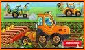 Farm land and Harvest - farming kids games related image