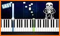 Piano Tap for Megalovania Sans Undertale Game related image