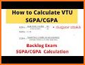 VTU(CBCS) SGPA CGPA CALCULATOR related image