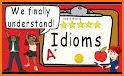 Idioms And Phrases - Daily Idiom, Widget, Quiz related image