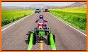 Traffic ATV Bike Quad Riding: Light Racing related image