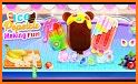 Unicorn Ice Cream Cone Maker: Frozen Dessert Game related image