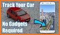 Free CarLocator:Where MyCar Parked GPS Carlocator related image