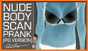 Sexy body scan prank related image