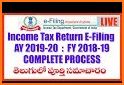 Income Tax Return, ITR eFiling App 2018 | EZTax.in related image