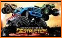 Monster Truck Traffic Destruction Racing Games related image