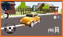 Amazing Street Car Parking 3D: City Cab PRO Driver related image