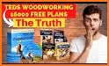 16000 Woodworking Ideas Plans related image