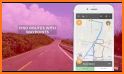 GPS Navigation, Road Maps, GPS Route tracker App related image