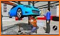 Car Mechanic Workshop Simulator Game related image