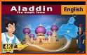 Aladdin & The Magic Lamp Book related image