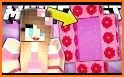 Pink World Minecraft Game for Girls related image