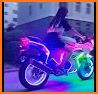 Cool neon motorcycle related image