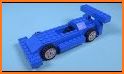 Brick Car(4+)-Top Car Build & Racing Game For Kids related image