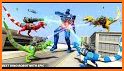 Dino Robot Bike Transform War Robot Dinosaur Games related image