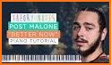 Better Now - Post Malone - Piano Tunes related image