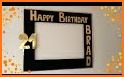 Birthday Photo Frames, Happy Birthday Photo Frame related image