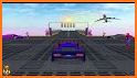 3D Mega ramp car stunt games related image