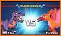 Dino King Iron T-Rex VS Pteranodon related image