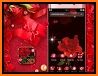 Romantic Red Rose Love Keyboard Theme related image