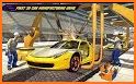 Sports Car Maker Factory: Auto Car Mechanic Games related image