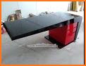 office desk design related image