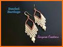 Beaded Earrings Tutorial related image