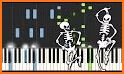 Horror Skull Keyboard related image