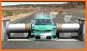 Chained Plane Vs Racing Cars Crash Stunts related image