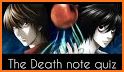 Quiz of Death Note 2020 related image